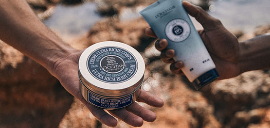 Karitejevo maslo za nego telesa – nega suhe kože – L’OCCITANE 