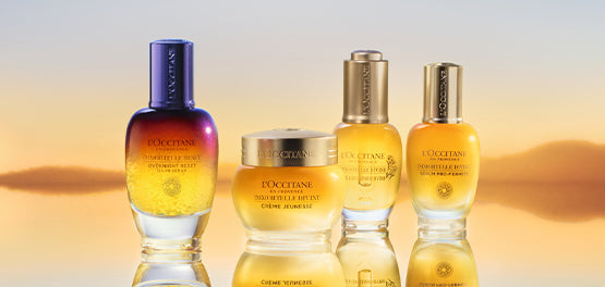Kolekcija Immortelle Reset in Božanska immortelle – L'Occitane 