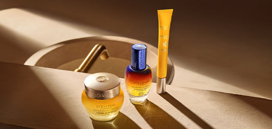 Kolekcija Immortelle za prestižno anti-age nego obraza  – L’OCCITANE 