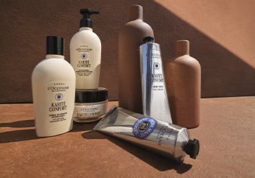 Kolekcija Karite – nega telesa – L’occitane 
