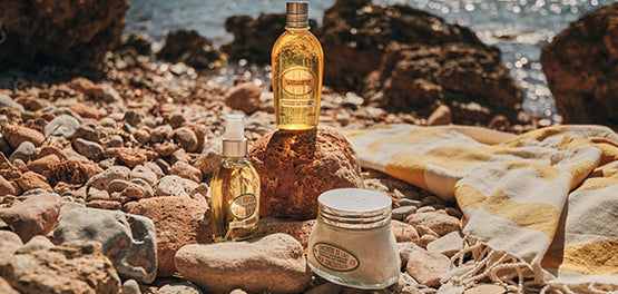 Kolekcija Mandelj za hranjenje in učvrščevanje kože na telesu – L’OCCITANE 