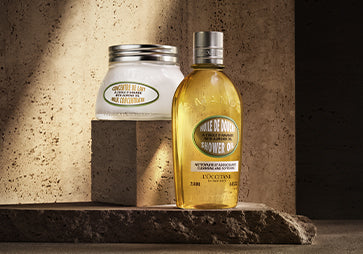 Kolekcija za nego telesa Mandelj – L’Occitane 