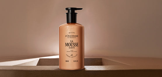 Kremno tekoče milo za roke KARITE – L’Occitane 