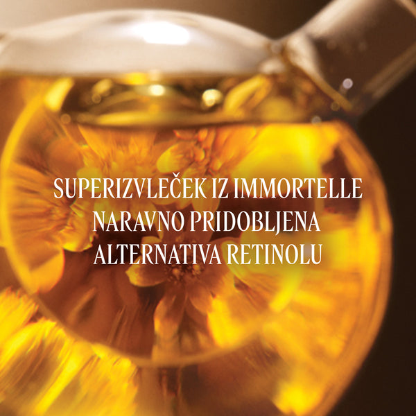 Olje za pomlajeno kožo telesa Immortelle in Karite L'Occitane od blizu