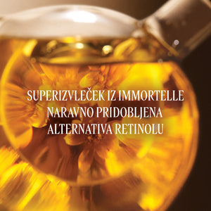 Olje za pomlajeno kožo telesa Immortelle in Karite L'Occitane od blizu