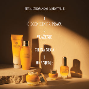 Izdelki za ritual z božansko Immortelle - L'Occitane