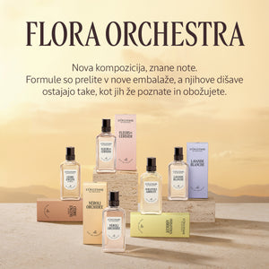 Eau de Parfum kolekcija Flora Orchestra L'Occitane
