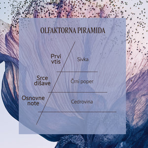 Dišavna piramida Eau de Toilette Lavande Poivre Noir | L'Occitane