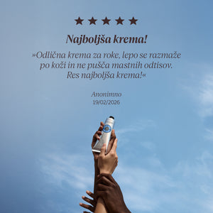 Krema za roke Karite za suho kožo