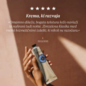 Krema za roke Karite za suho kožo