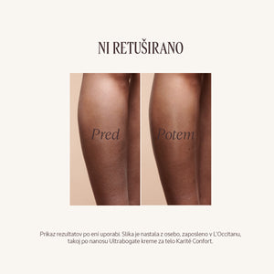 Ultrabogata krema za telo Karité Confort