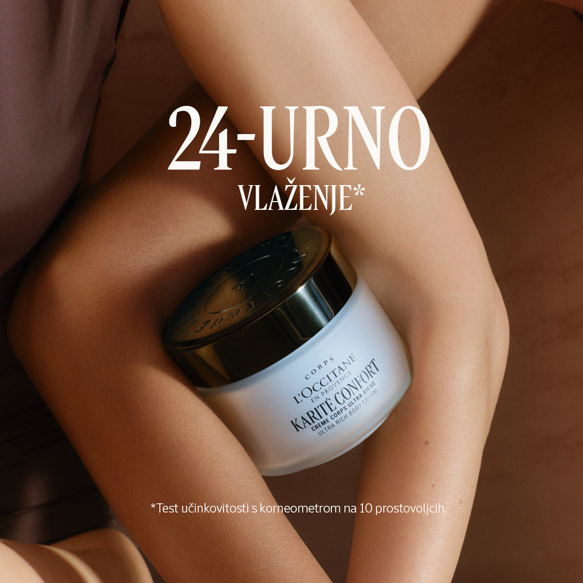 Ultrabogata krema za telo Karité Confort