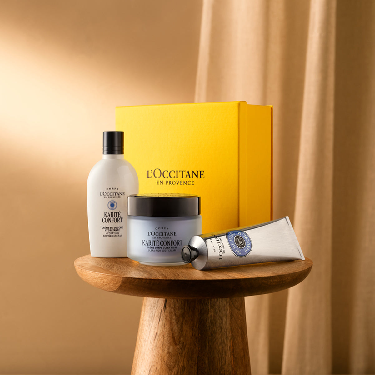 Ultrabogata krema za telo Karité Confort