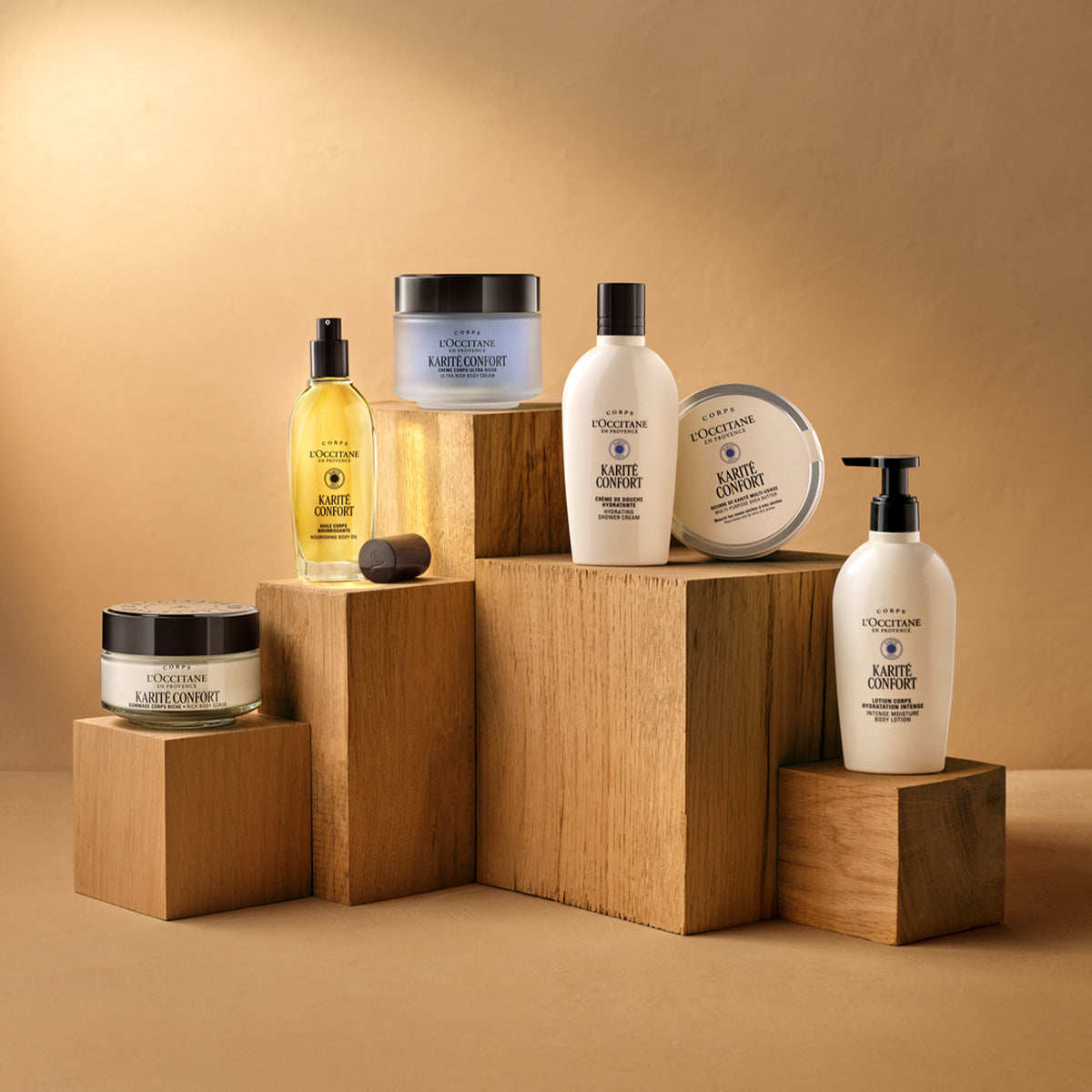 Intenzivno mleko za telo Karité Confort