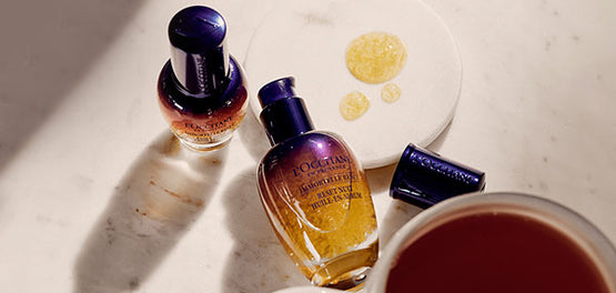 L’OCCITANE Booster za nočno nego kože okrog oči Immortelle Reset