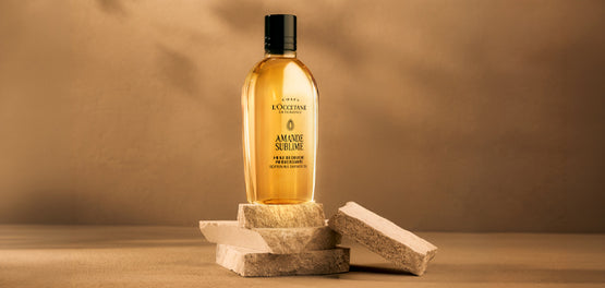 L’Occitanovo Olje za prhanje Amande Sublime – Mandelj