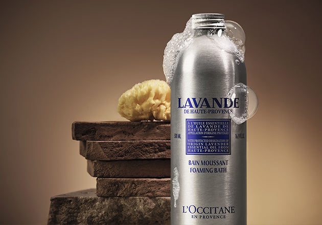 L’Occitane kopel Sivka – v srebrni steklenici 