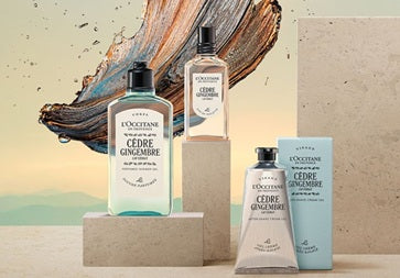 Cèdre Gingembre - kolekcija za moške