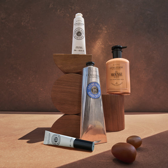 Izdelki-iz-L’Occitanove-kolekcije-za-nego-suhe-kože-na-telesu-Karite-DESKTOP