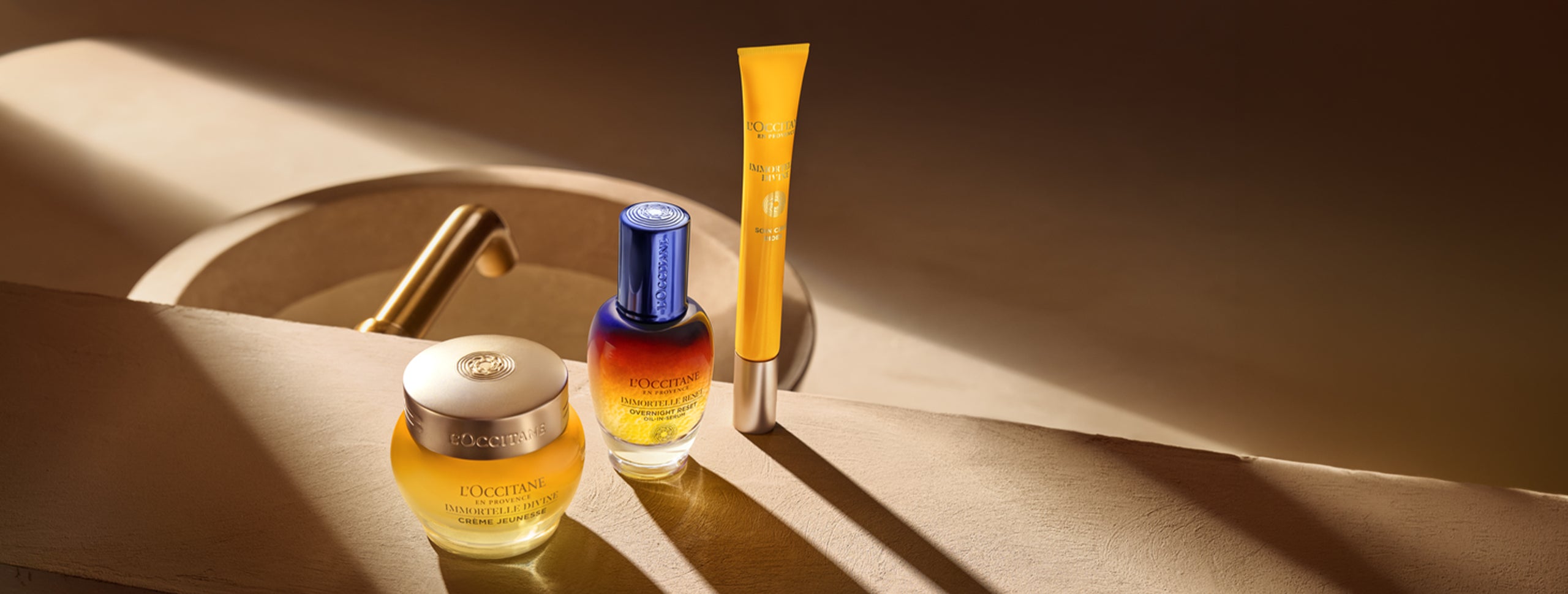 Kolekcija Immortelle za prestižno anti-age neho obraza  – L’OCCITANE 