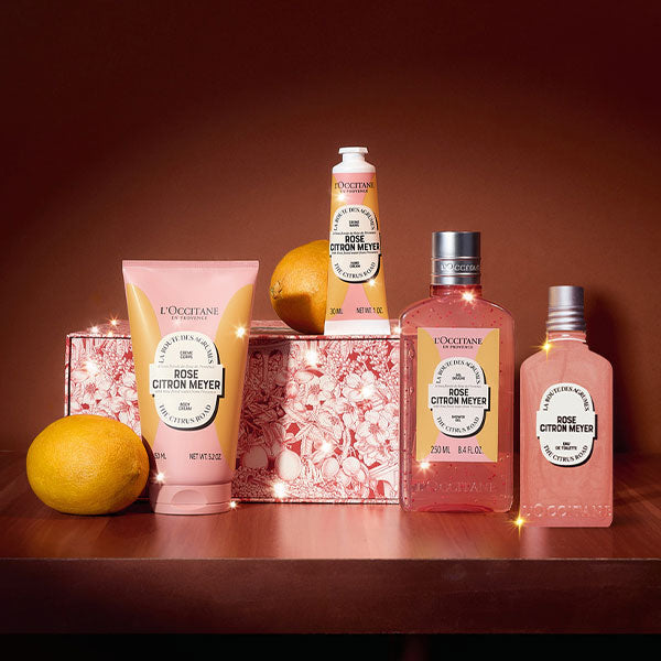 Praznična kolekcija Rose Citron Meyer  - L'Occitane