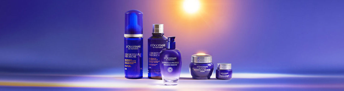 Kolekcija Žlahtna immortelle L’OCCITANE 