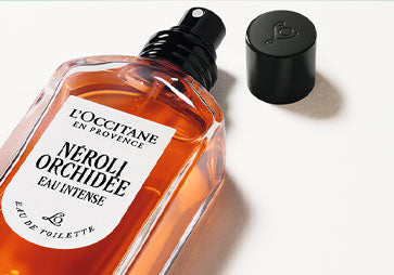 Eau de parfum iz kolekcije Flora Orchestra L’Occitane - Neroli Orchidee.