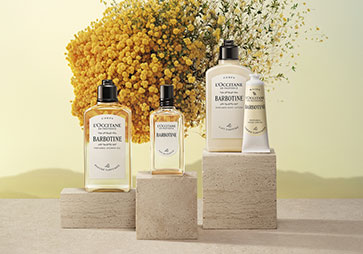 Dišavna kolekcija Flora Orchestra L’Occitane - Barbotine.