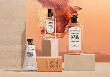 Cèdre Encens – Eau des Baux