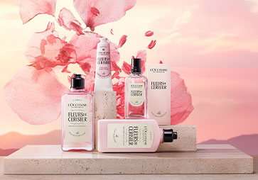 Dišavna kolekcija Flora Orchestra L’Occitane - Fleurs Cerisier.