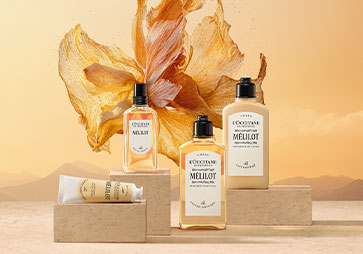 Dišavna kolekcija Flora Orchestra L’Occitane - Melilot.