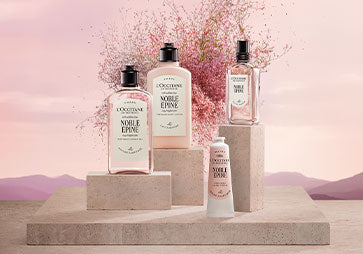 Dišavna kolekcija Flora Orchestra L’Occitane - Noble Epine.
