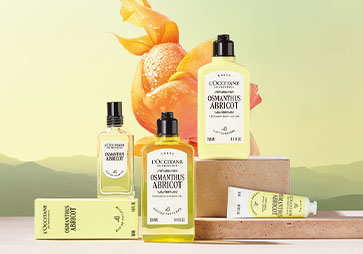 Dišavna kolekcija Flora Orchestra L’Occitane - Osmanthus Abricot.