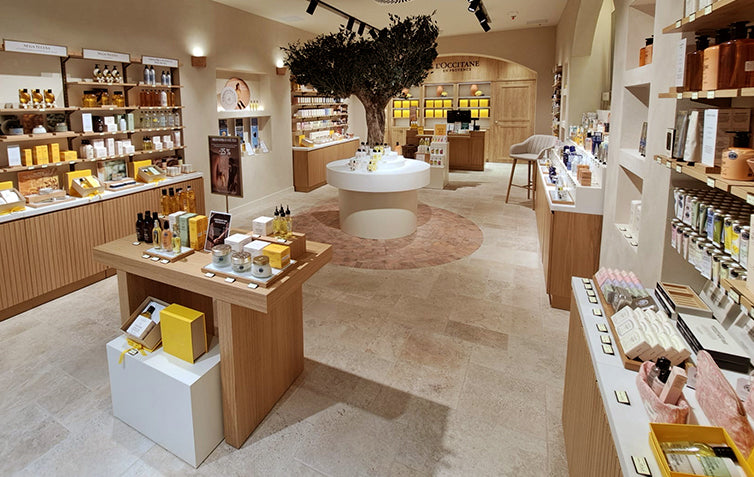 Prenovljena trgovina L'Occitane