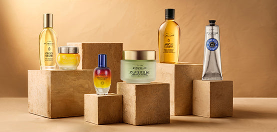 L’Occitanove prodajne uspešnice iz kolekcij Karite, Almond Sublime, Immortelle Reset 