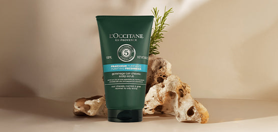 Očiščevalni piling za svežino lasišča