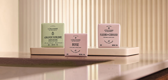 Dišavna trda mila za nego rok in telesa L’Occitane 