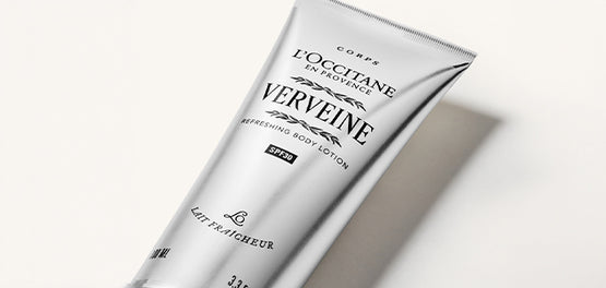 Osvežujoče mleko za telo Verveine SPF 30 – L'Occitane 
