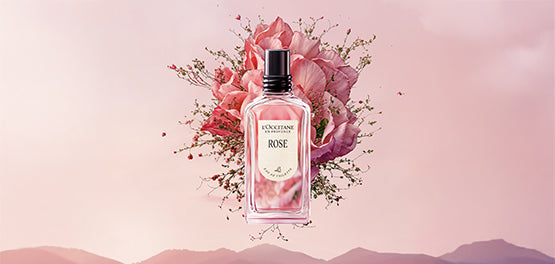 Eau de parfum kolekcije Flora Orchestra L'Occitane: Rose