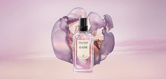 Kako plastiti dišave | Eau de Parfum Glycine | L'Occitane
