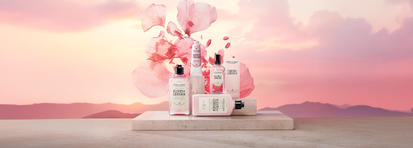 Dišavna kolekcija Flora Orchestra L’Occitane - Fleurs Cerisier.