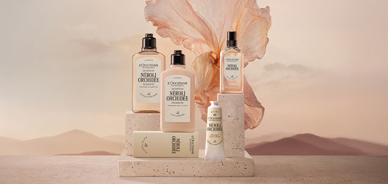 Dišavna kolekcija Flora Orchestra L’Occitane - Neroli Orchidee.