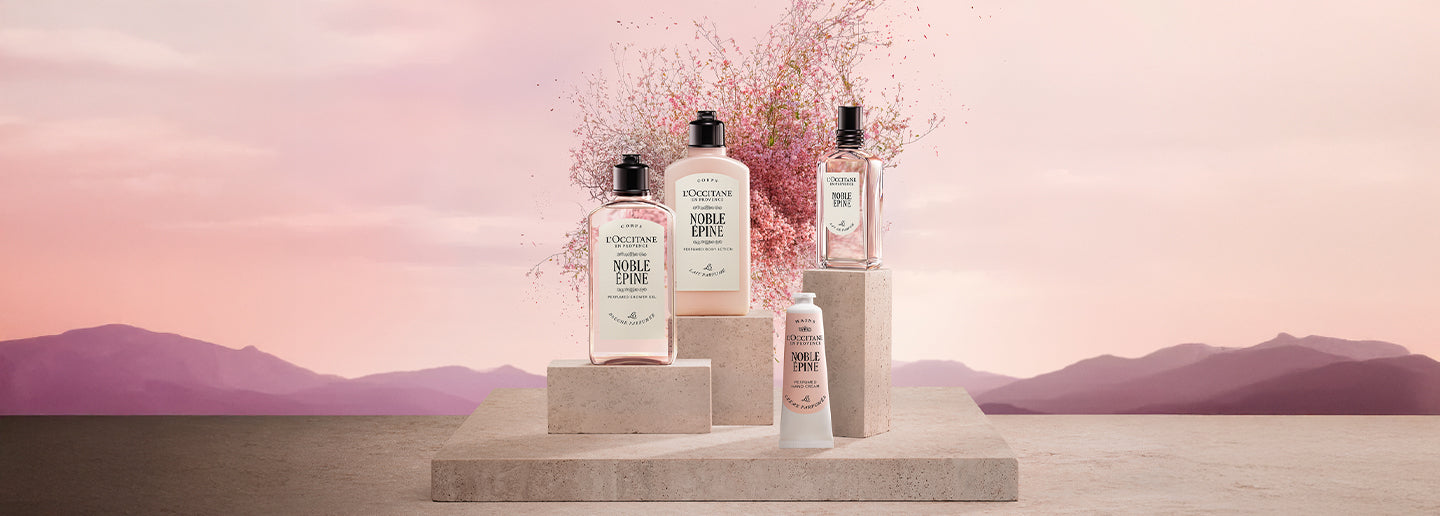 Dišavna kolekcija Flora Orchestra L’Occitane - Noble Epine.
