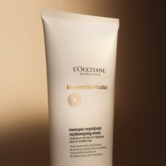 Maska za polnejše lase Immortelle Vitalité – L'Occitane 