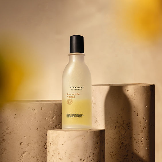 Oljni serum za sijaj las Immortelle Vitalité – L'Occitane 