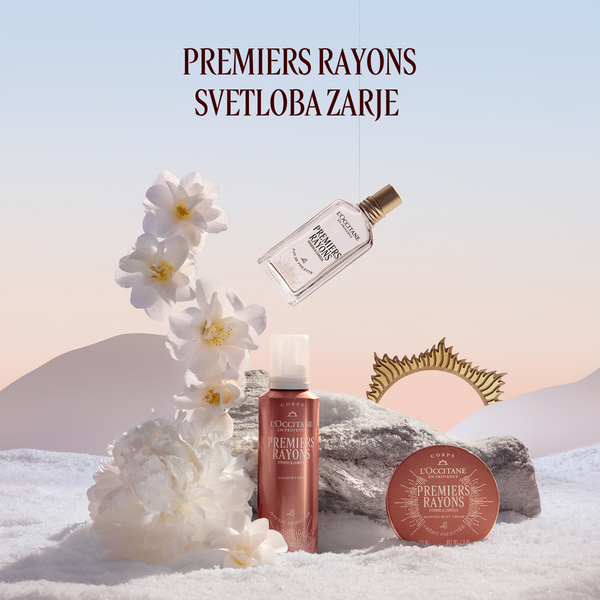 Praznična kolekcija Premiers Rayons LOCCITANE - omejena izdaja 2025 