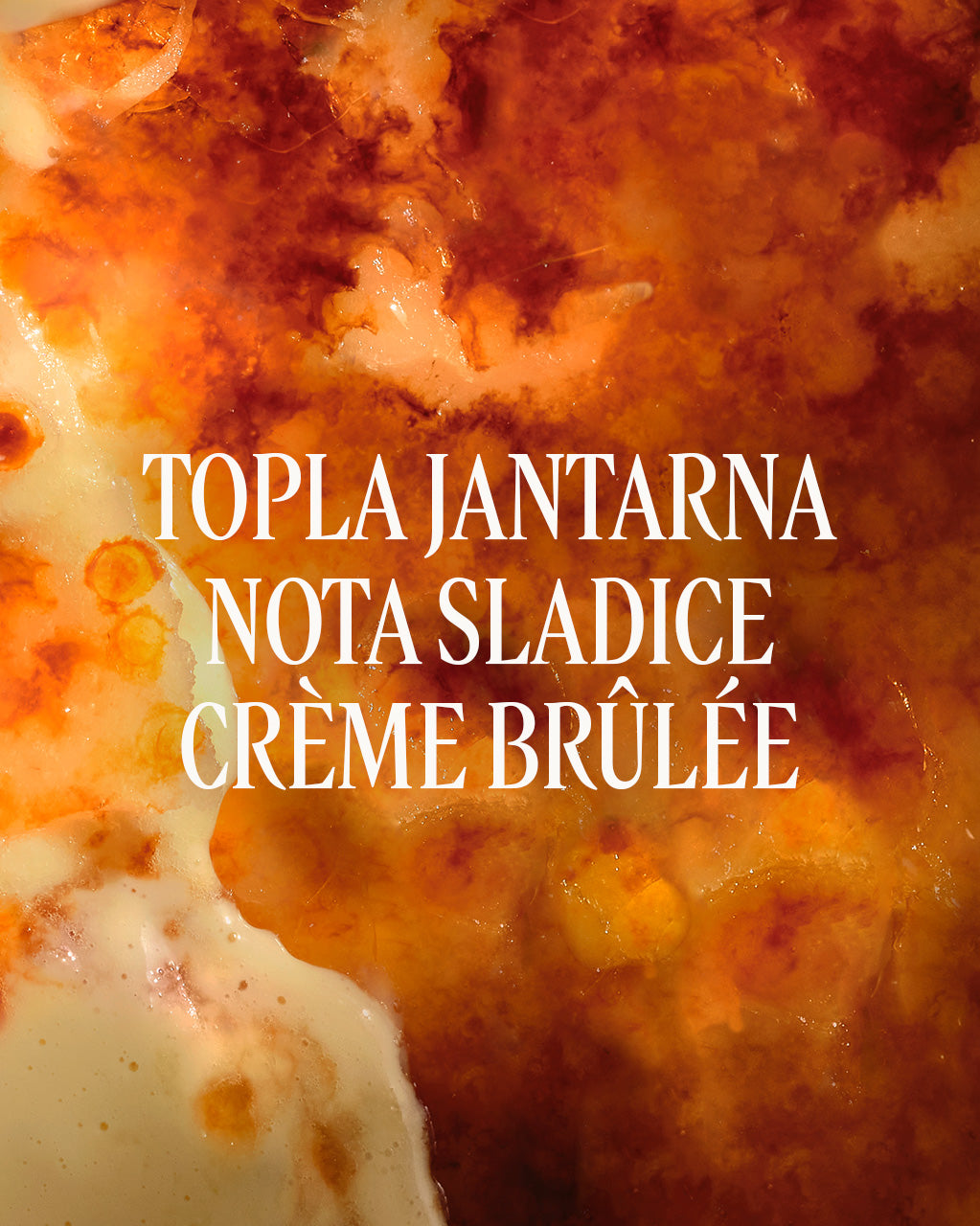 Meglica za lase in telo Amande Crème Brûlée