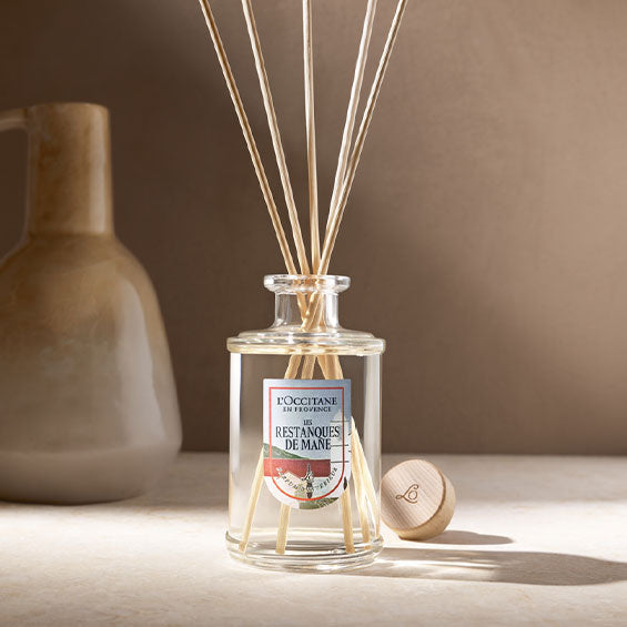 Parfum za dom Les Restanques de Mane – Ekskluzivna kolekcija L’Occitane 