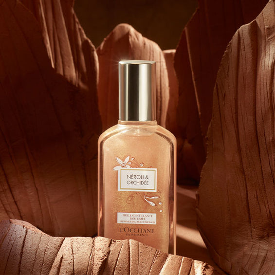 Parfumsko olje za telo Néroli & Orchidée – omejena izdaja – L’OCCITANE 