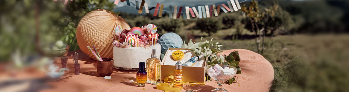 Rojstnodnevna zabava z L’OCCITANE darili 

